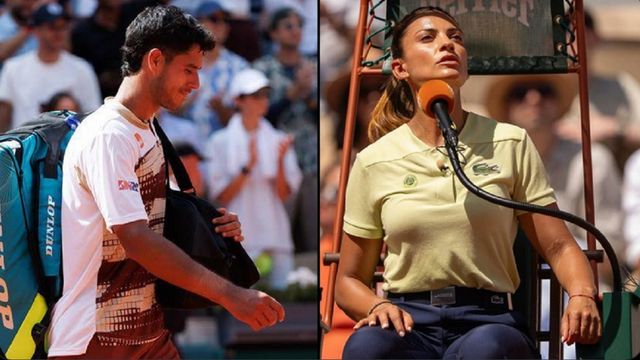 French Open 2026: एक बयान और 72 लाख रुपये का चूना... महिला अंपायर पर कमेंट करके फंस गया पैराग्‍वे का खिलाड़ी