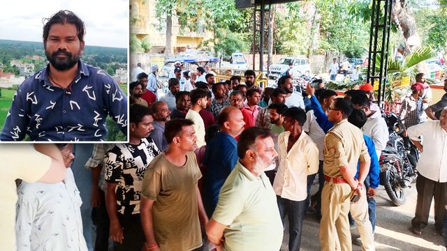 बिना सुरक्षा उपकरणों के पोल पर चढ़े लाइनमैन की करंट से मौत; कलक्ट्रेट में तड़पता रहा युवक, अफसरों ने नहीं दी गाड़ी
