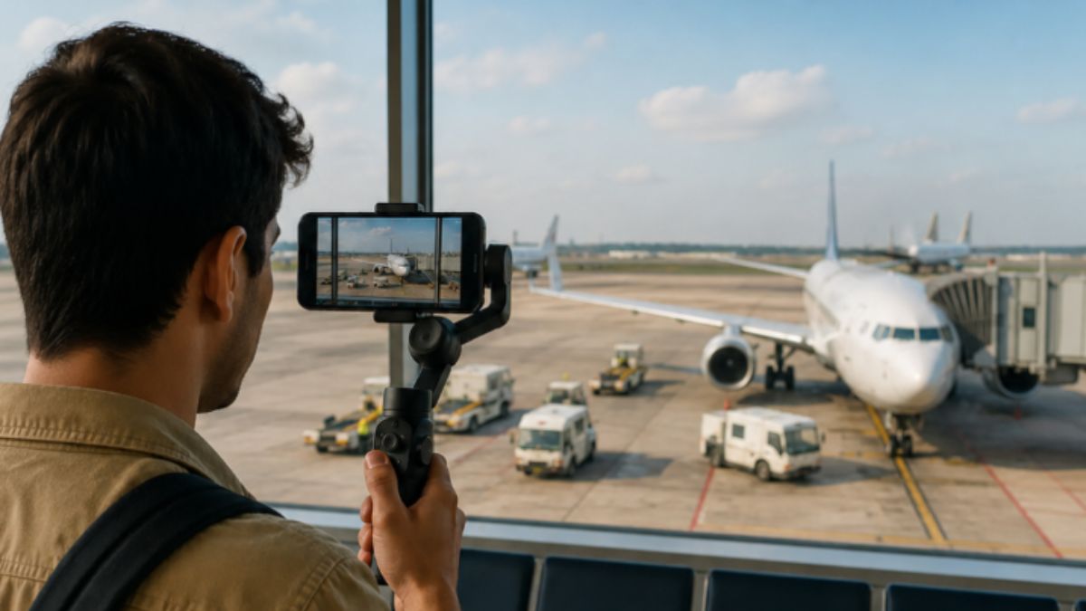 एयरपोर्ट पर रील बनाने पर DGCA के सख्त नियम: फोटोग्राफी और वीडियोग्राफी पर प्रतिबंधित क्षेत्रों में रिकॉर्डिंग पर रोक