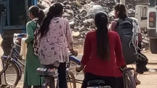 गांवों की पहचान साइकिल