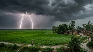 झारखंड का मौसम। ग्राफिक्स एआई जनरेटेड