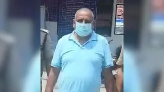डालनवाला कोतवाली पुलिस की ओर से गिरफ्तार आरोपित।