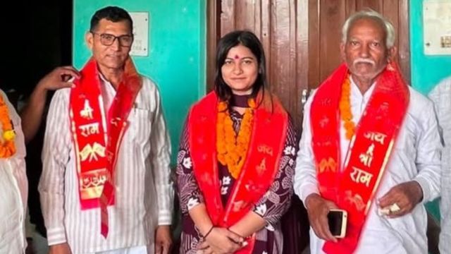 UKPSC Result: नारसन की बेटी काजल सैनी बनीं एसडीएम, सेल्फ स्टडी से पाई सफलता
