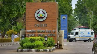 पीजीआई लखनऊ। (तस्वीर- फाइल)