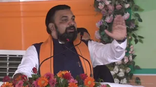 शेखपुरा में जनसभा को संबोधित करते सीएम सम्राट चौधरी। वीडियो ग्रैब