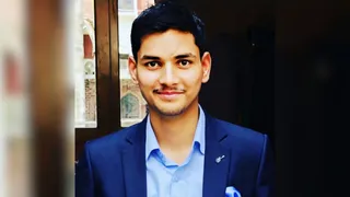 पुलिस उपाधीक्षक पद पर चयनित सक्षम नौटियाल। स्वयं