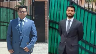 चमोली जनपद के शुभम और स्नेहिल राज्य कर अधिकारी बने।