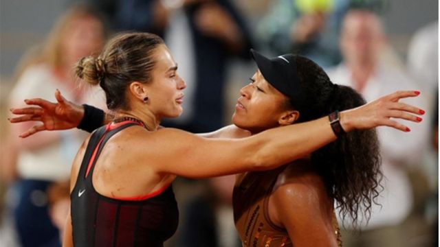 French Open 2026: सबालेंका ने ओसाका को किया बाहर, आंद्रीवा ने सेमीफाइनल में बनाई जगह
