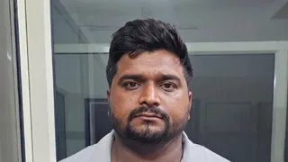 गिरफ्तार आरोपित लालमोहन राय।