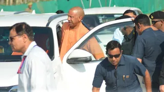 सीएम योगी का बेबाक अंदाज।