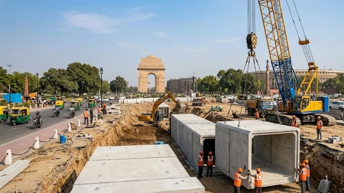 दिल्ली में गुजरात मॉडल से प्रेरित ड्रेनेज सिस्टम की शुरुआत, जलभराव समस्या पर काबू के लिए नई तकनीक