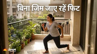 बिना जिम जाए 8 गंभीर बीमारियों से बचाव: कुछ मिनटों की तेज गतिविधि ही काफी (Image Source: AI-Generated)