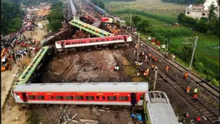 कोरोमंडल एक्सप्रेस हादसा