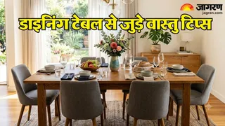 डाइनिंग टेबल वास्तु: सुख-समृद्धि के लिए सरल नियम (Image Source: AI-Generated)