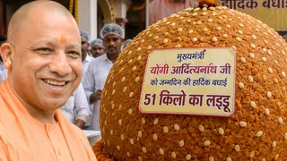 51 किलो का विशेष लड्डू होगा आकर्षण का केंद्र(AI फोटो)