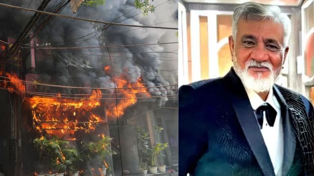 Delhi Fire News: पुलिस के हत्थे चढ़ा फरार होटल मालिक लवकेश बजाज, AIIMS ट्रामा सेंटर में 10 घायल पुलिसकर्मी एडमिट