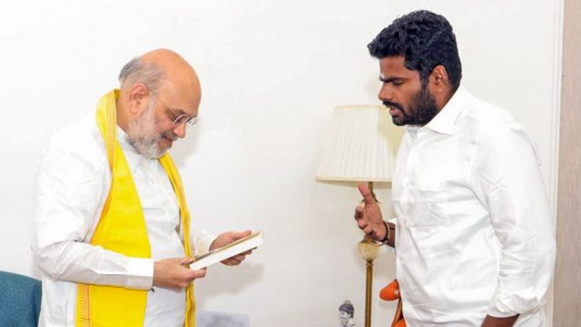 मान जाएंगे अन्नामलाई! शाह के बाद पीएम मोदी से होगी मुलाकात, दो दिन में पूरी पिक्चर क्लियर
