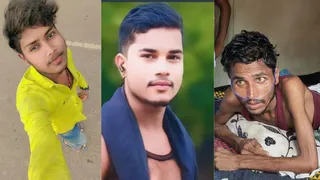 मृतक मजदूर अरविंद और कुंदन कुमार, बीमार मजदूर मो राजिक। फोटो जागरण