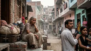 बदरपुर की लगभग तीन लाख की आबादी डर के साये में जी रही है।
