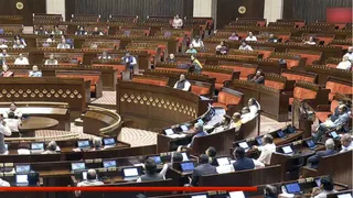 राज्यसभा चुनाव में खुलकर हो सकती है राजनीतिक सौदेबाजी। (संसद टीवी)