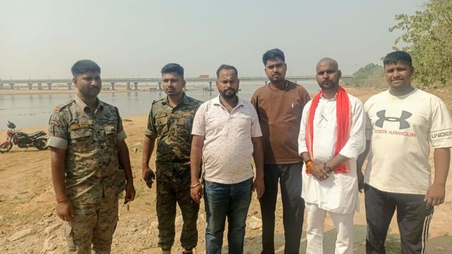 सोन नदी में तेज बहाव का कहर: 12 साल के रंजीत की डूबने से मौत, मछुआरे ने चार साथियों को बचाया