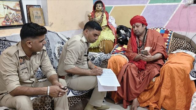 शामली में सनातन न्याय यात्रा को बम से उड़ाने की धमकी, पाकिस्तान से आई कॉल
