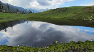 गोई की झील। जागरण आर्काइव