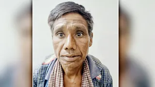 पुलिस की गिरफ्त में आरोपित