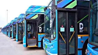 यीडा की ओर से तीन रूट पर शुरू की जा रही है ई बस। फोटो: आर्काइव