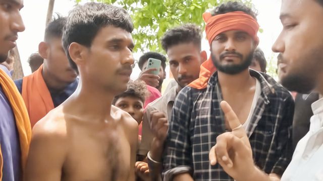 साधु का वेश, लेकिन नाम रब्बान मोहम्मद; सिवान में ग्रामीणों की सतर्कता से पकड़ाया यूपी का ढोंगी
