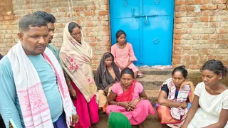 पीरटांड़ में सोए हुए दंपती पर धारदार हथियार से हमला