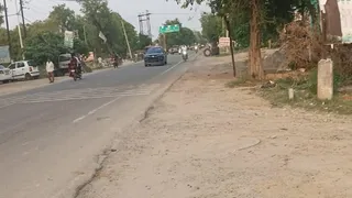 बुलंदशहर-अनूपशहर स्टेट हाईवे।