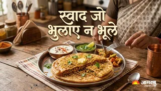 रोज के नाश्ते से हो गए हैं बोर? ट्राई करें स्वाद में बेमिसाल 'इंदौरी स्टाइल सेव पराठा' (Image Source: AI-Generated)