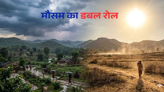 Weather Update: झारखंड के 15 जिलों में गरज-चमक के साथ बारिश के आसार, मौसम विभाग ने अगले 4 दिनों का दिया अपडेट