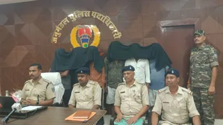 बिहार के 6 बदमाश पलामू में गिरफ्तार