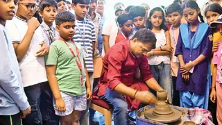 40 अलग-अलग विधाओं से रूबरू हो रहे प्रतिभागी