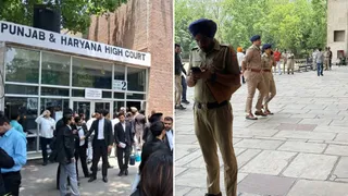 छावनी में तब्दील हुईं मोहाली की अदालतें (File Photo)