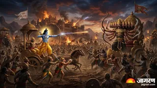 रावण को किसने दिया था श्राप? (Image Source: AI-Generated)
