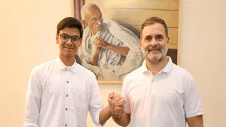 रांची के छात्र सार्थक सिद्धांत ने राहुल गांधी को बताई सीबीएसई मार्किंग सिस्टम की अनियमितताएं।