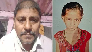 मृतक चाचा और भतीजी। फाइल फोटो