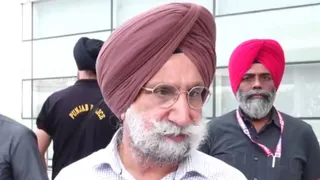 कांग्रेस सांसद सुखजिंदर सिंह रंधावा।