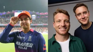 जोस बटलर और स्टुअर्ट ब्रॉड ने वैभव सूर्यवंशी की तारीफ की