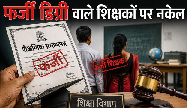 बिहार में फर्जी शिक्षकों पर शिकंजा, मुजफ्फरपुर में दो के प्रमाणपत्र निकले जाली