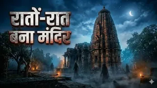 एक रात में बनाए गए थे ये मंदिर (AI Generated Image)