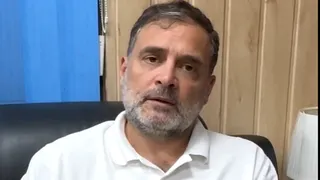 लोकसभा नेता प्रतिपक्ष राहुल गांधी।