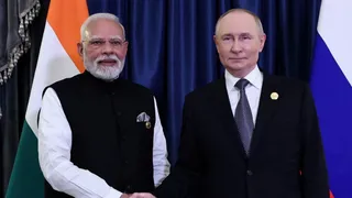 पुतिन बोले दिल्ली पर दबाव डालने के वाशिंगटन के सभी प्रयास पूरी तरह विफल रहेंगे (फोटो- रॉयटर)