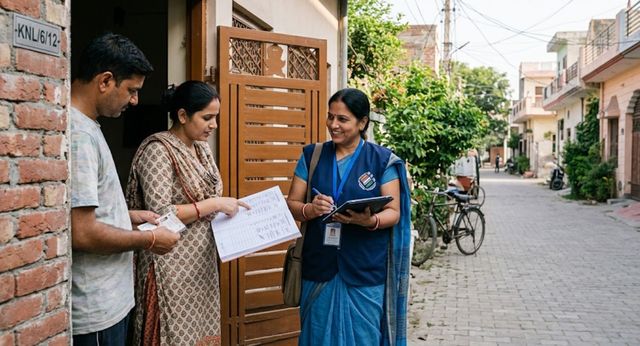 करनाल में 5 जून से शुरू होगा महाअभियान, घर-घर जाएंगे BLO; मतदाता सूची का होगा विशेष पुनरीक्षण कार्य
