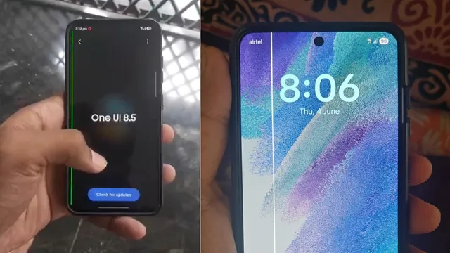  One UI 8.5 अपडेट के बाद Samsung फोन्स में आई बड़ी समस्या, यूजर्स ने की शिकायत