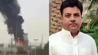 कुवैत एयरपोर्ट पर ईरान के हमले में उज्जैन के मंजूर अहमद की मौत, वतन वापसी  के लिए फ्लाइट का इंतजार कर रहे थे - ujjain man killed in kuwait airport  drone attack