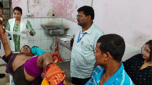 पश्चिम चंपारण में भालू का आतंक, खेत में काम कर रहे पति-पत्नी को नोचा